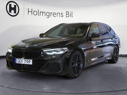 Svart (safirsvart metallic) Begagnad 2020 BMW 520 M Sport Kombi | 389 900 kr