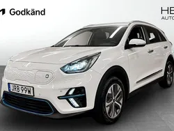 Vit (white) Begagnad 2022 Kia e-Niro Advance SUV | 249 900 kr (Marknadspris)