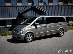 Silver Begagnad 2013 Mercedes Viano Minibuss | 219 900 kr (Marknadspris)