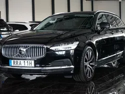 Svart Begagnad 2022 Volvo V90 Inscription Kombi | 349 500 kr (Lite dyr)