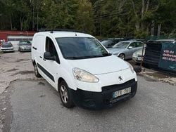 Vit Begagnad 2013 Peugeot Partner Van | 36 900 kr (Bra pris)