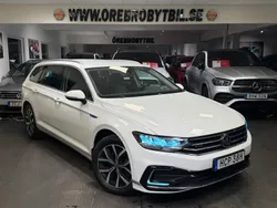 Vit Begagnad 2020 VW Passat GTE Kombi | 269 800 kr (Lite dyr)