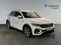 Vit Begagnad 2023 VW T-Roc R-line SUV | 339 900 kr (Marknadspris)