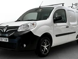 Vit (white) Begagnad 2021 Renault Kangoo Minibuss | 169 900 kr (Bra pris)