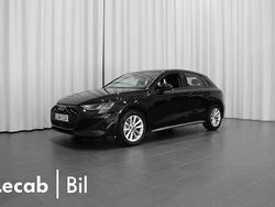 Brilliantsvart Begagnad 2024 Audi A3 Proline Sedan | 289 500 kr (Lite dyr)