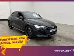 Svart Begagnad 2024 Audi A3 Advanced Halvkombi | 323 900 kr (Dyr)