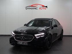 Svart Ny 2024 Mercedes E200 AMG Line Premium Plus Sedan | 969 900 kr