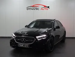 Svart Ny 2024 Mercedes E200 AMG Line Premium Plus Sedan | 969 900 kr