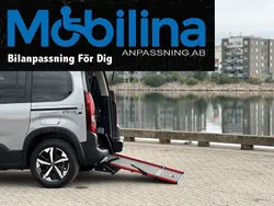 Ny 2025 Peugeot Rifter Minibuss | 569 000 kr