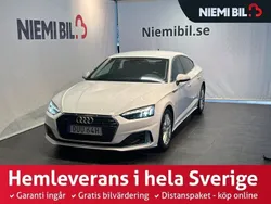 Vit Begagnad 2020 Audi A5 Sportback Comfort Halvkombi | 314 900 kr (Marknadspris)