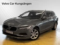 Grå Begagnad 2017 Volvo V90 Business Edition Kombi | 229 900 kr (Marknadspris)
