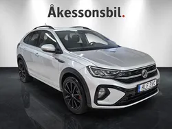 Silver Begagnad 2022 VW Taigo SUV | 259 000 kr (Marknadspris)