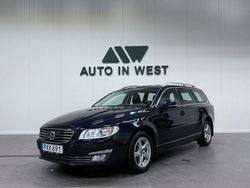 Mörkblå (blå) Begagnad 2016 Volvo V70 Standard Kombi | 159 900 kr (Marknadspris)