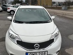 Vit Begagnad 2014 Nissan Note Minibuss | 65 000 kr (Marknadspris)