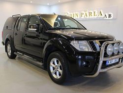 Svart Begagnad 2011 Nissan Navara Pickup | 64 900 kr (Marknadspris)