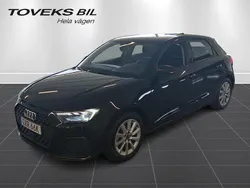 Mytsvart metallic Begagnad 2025 Audi A1 Sportback Proline Halvkombi | 279 900 kr (Lite dyr)