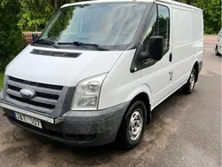 Vit Begagnad 2009 Ford Transit T260 Minibuss | 29 999 kr (Bra pris)