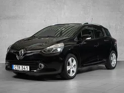 Svart Begagnad 2014 Renault Clio GrandTour Dynamique Kombi | 95 000 kr (Marknadspris)