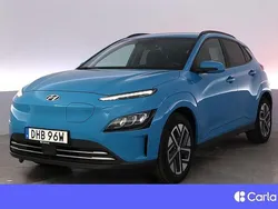 Blå Begagnad 2022 Hyundai Kona Essential SUV | 202 900 kr (Marknadspris)