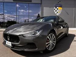 Grå Begagnad 2014 Maserati Ghibli Sportkupé | 349 900 kr