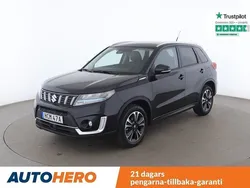 Svart Begagnad 2024 Suzuki Vitara SUV | 310 000 kr (Marknadspris)