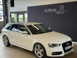 Vit Begagnad 2015 Audi A4 S-Line Kombi | 119 500 kr (Marknadspris)