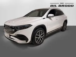 Vit Begagnad 2021 Mercedes EQA250 AMG SUV | 319 800 kr