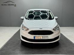 Vit Begagnad 2017 Ford C-MAX Trend Minibuss | 94 900 kr (Marknadspris)
