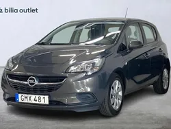 Grå Begagnad 2016 Opel Corsa Enjoy Plus Halvkombi | 99 900 kr