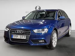 Blå Begagnad 2013 Audi A4 Kombi | 114 900 kr (Lite dyr)