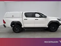 Vit Begagnad 2021 Toyota HiLux Pickup | 519 800 kr (Marknadspris)