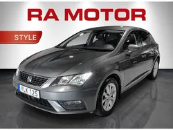 Grå Begagnad 2017 Seat Leon Style Halvkombi | 119 800 kr (Marknadspris)