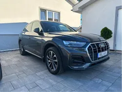 Grå Begagnad 2022 Audi Q5 Sportback SUV | 372 000 kr (Marknadspris)