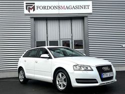 Vit Begagnad 2012 Audi A3 Sportback Halvkombi | 94 800 kr (Marknadspris)