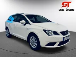 Vit Begagnad 2015 Seat Ibiza ST Style Kombi | 74 900 kr (Marknadspris)