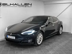 Svart Begagnad 2018 Tesla Model S Sedan | 254 700 kr (Bra pris)