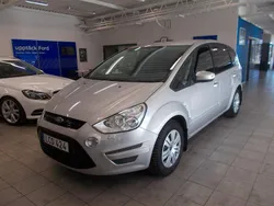 Grå (moondust silver met) Begagnad 2011 Ford S-MAX Titanium Minibuss | 89 400 kr