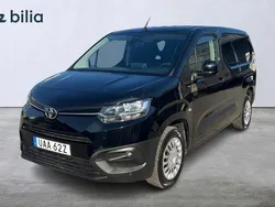 Svart Begagnad 2023 Toyota Proace City Van | 339 900 kr (Lite dyr)