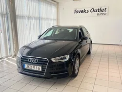 Svart Begagnad 2014 Audi A3 Sportback Attraction Halvkombi | 139 900 kr (Marknadspris)