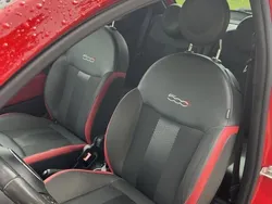 Röd Begagnad 2014 Fiat 500 Halvkombi | 55 000 kr