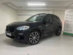 Svart Begagnad 2018 BMW X3 M Sport SUV | 308 900 kr (Dyr)