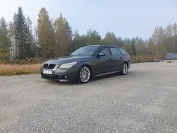 Grå Begagnad 2008 BMW 525 M Sport Kombi | 68 000 kr (Marknadspris)