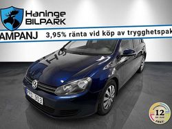 Blå Begagnad 2011 VW Golf VII Halvkombi | 59 995 kr (Marknadspris)