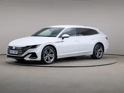 Vit Begagnad 2021 VW Arteon R-line Kombi | 309 000 kr (Marknadspris)