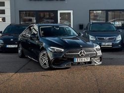 Grå Begagnad 2022 Mercedes C220 AMG line Sedan | 399 900 kr (Marknadspris)