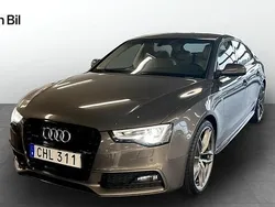 Grå (dakotagrå metallic) Begagnad 2015 Audi A5 Sportback S-Line Halvkombi | 189 900 kr (Bra pris)