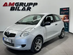 Silver Begagnad 2007 Toyota Yaris Halvkombi | 34 900 kr