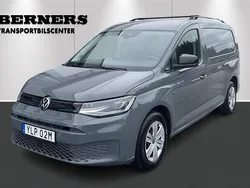 Grå Begagnad 2021 VW Caddy Maxi Minibuss | 249 900 kr (Bra pris)