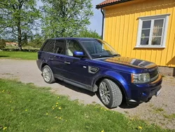 Blå Begagnad 2010 Land Rover Range Rover Sport HSE SUV | 155 000 kr (Marknadspris)