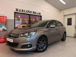 Grå Begagnad 2016 Citroën C4 Halvkombi | 109 900 kr (Lite dyr)